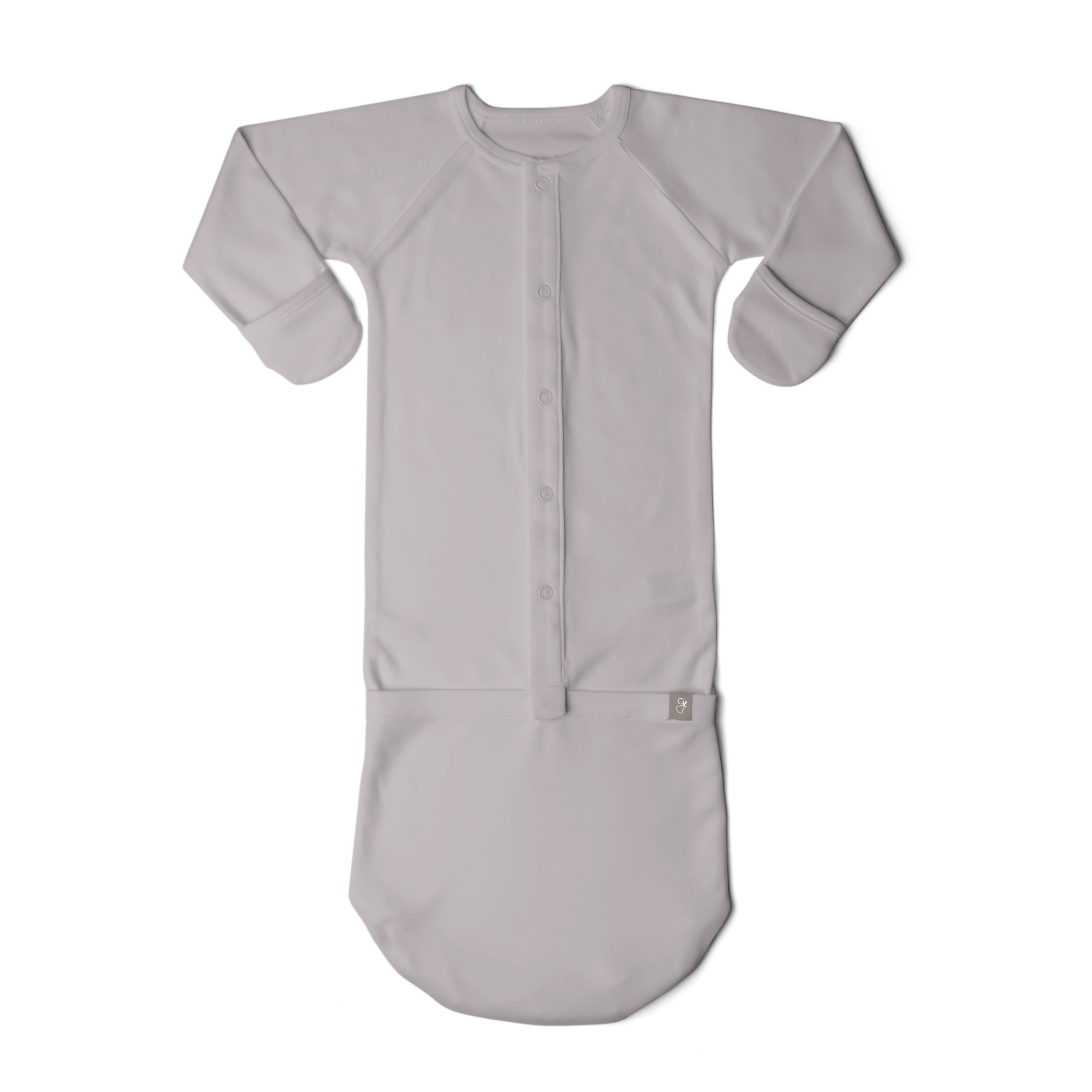 Baby Gown - Calm Lilac