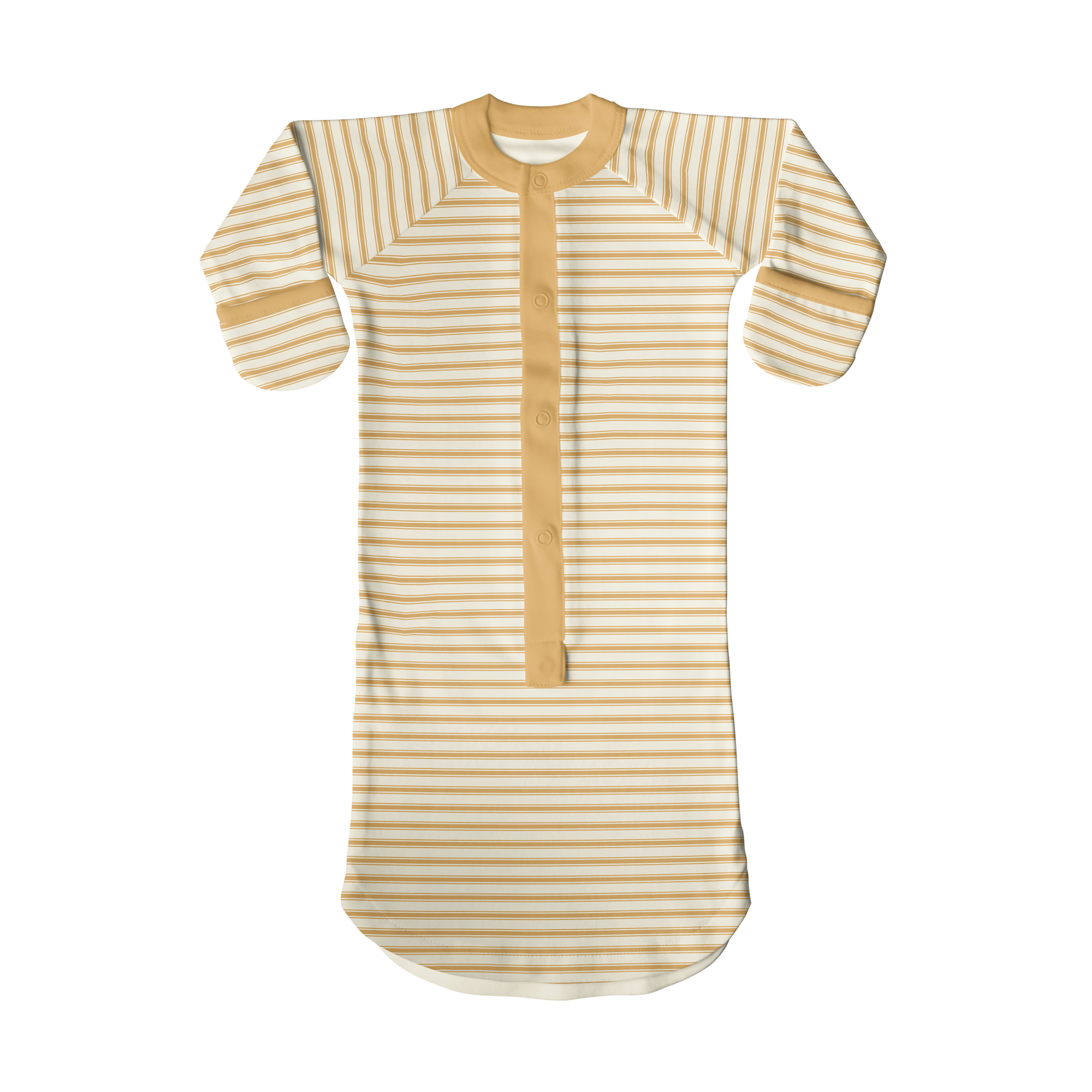 Baby Gown - Sun Stripe