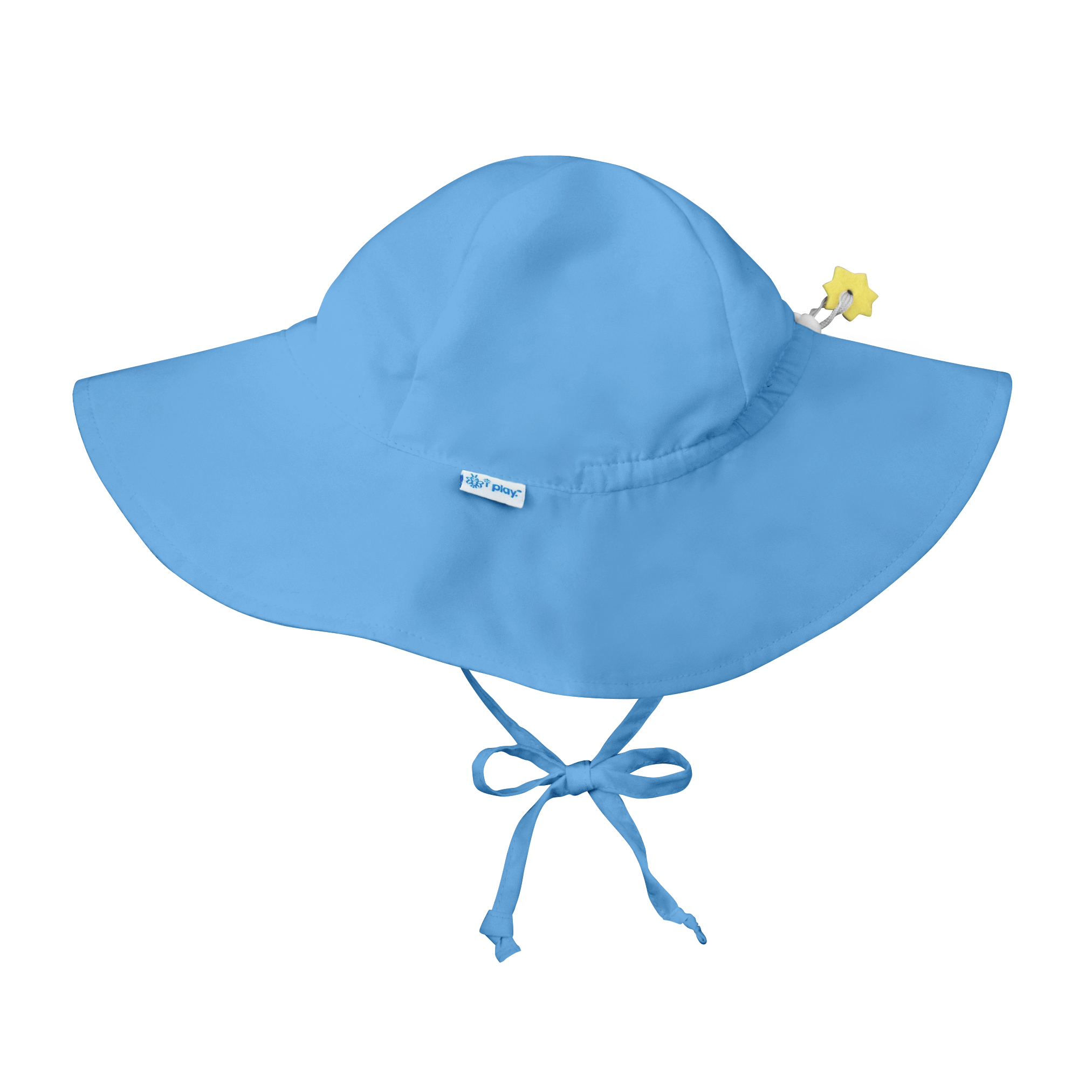 Brim Sun Protection Hat - Light Blue