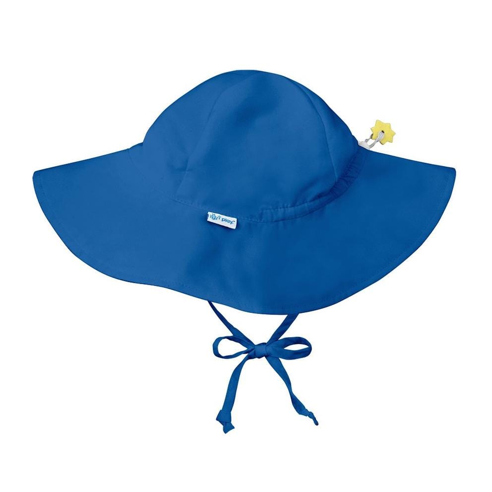 Brim Sun Protection Hat - Royal Blue