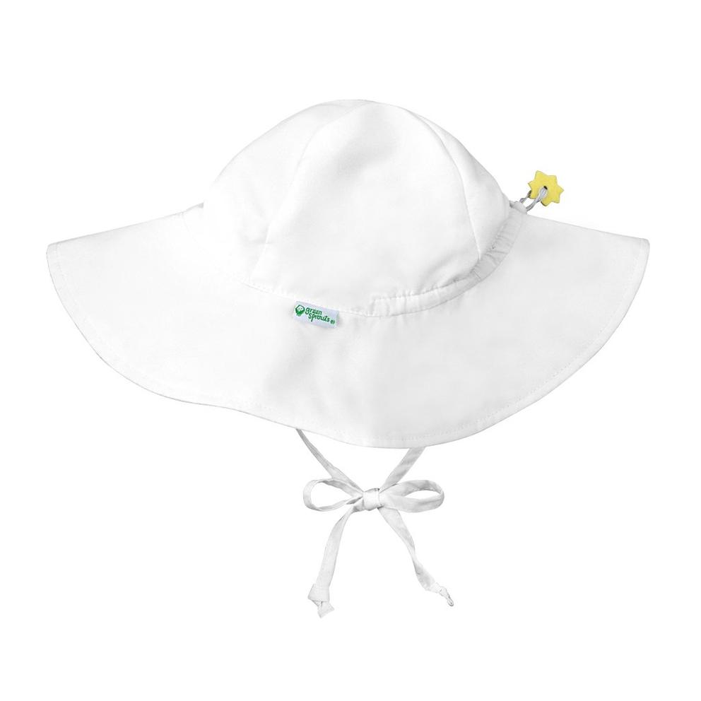 Brim Sun Protection Hat - White