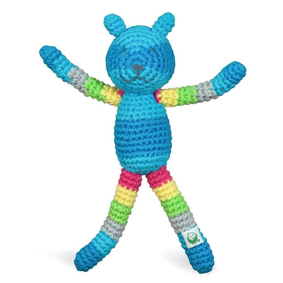 Animal Friend Rattle - Bear