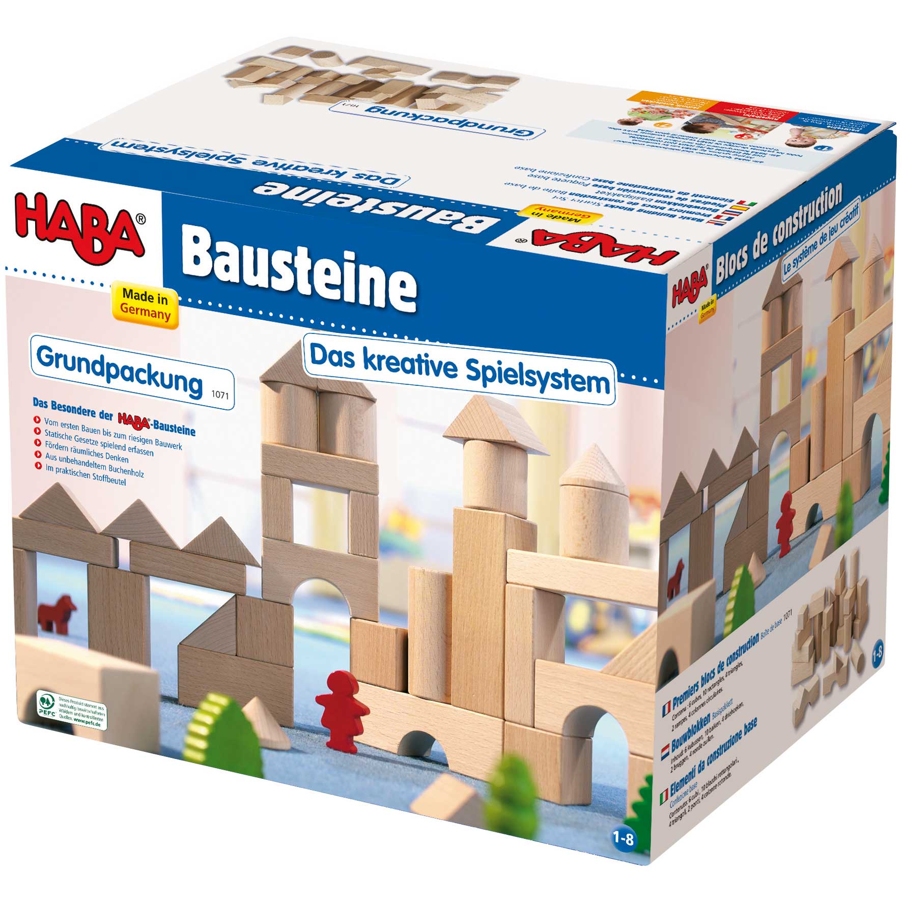 Basic Building Blocks: 26 Piece Starter Set