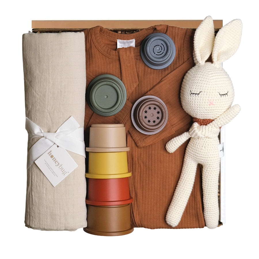 Bunny Friend Gift Box - Honey