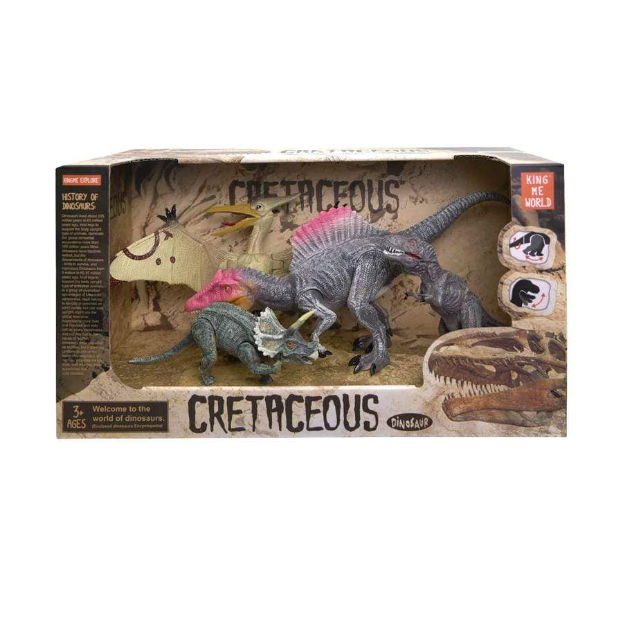 4- Pack Cretaceous Dinosaurs