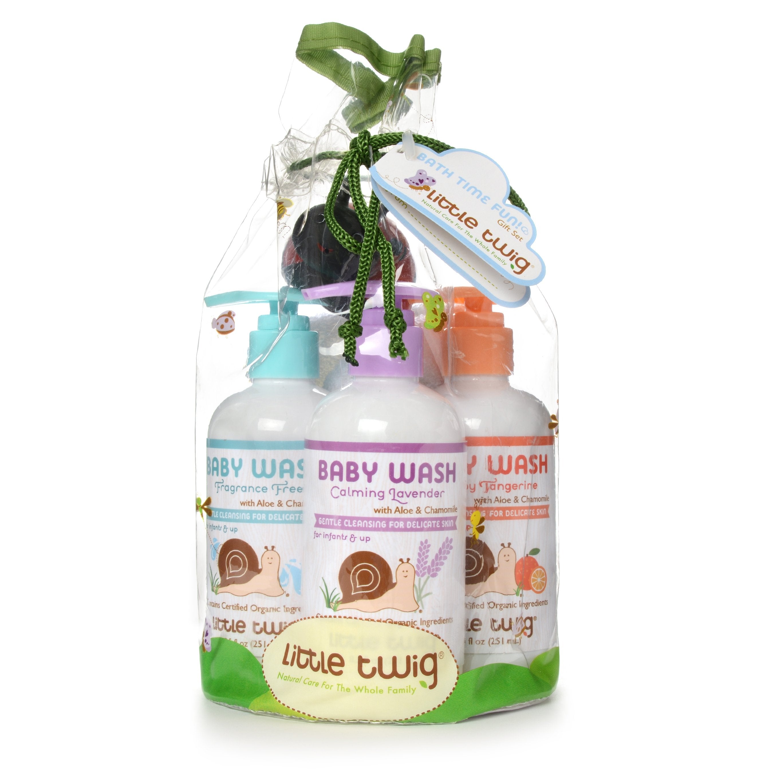 Baby Wash Essentials - Variety Pack