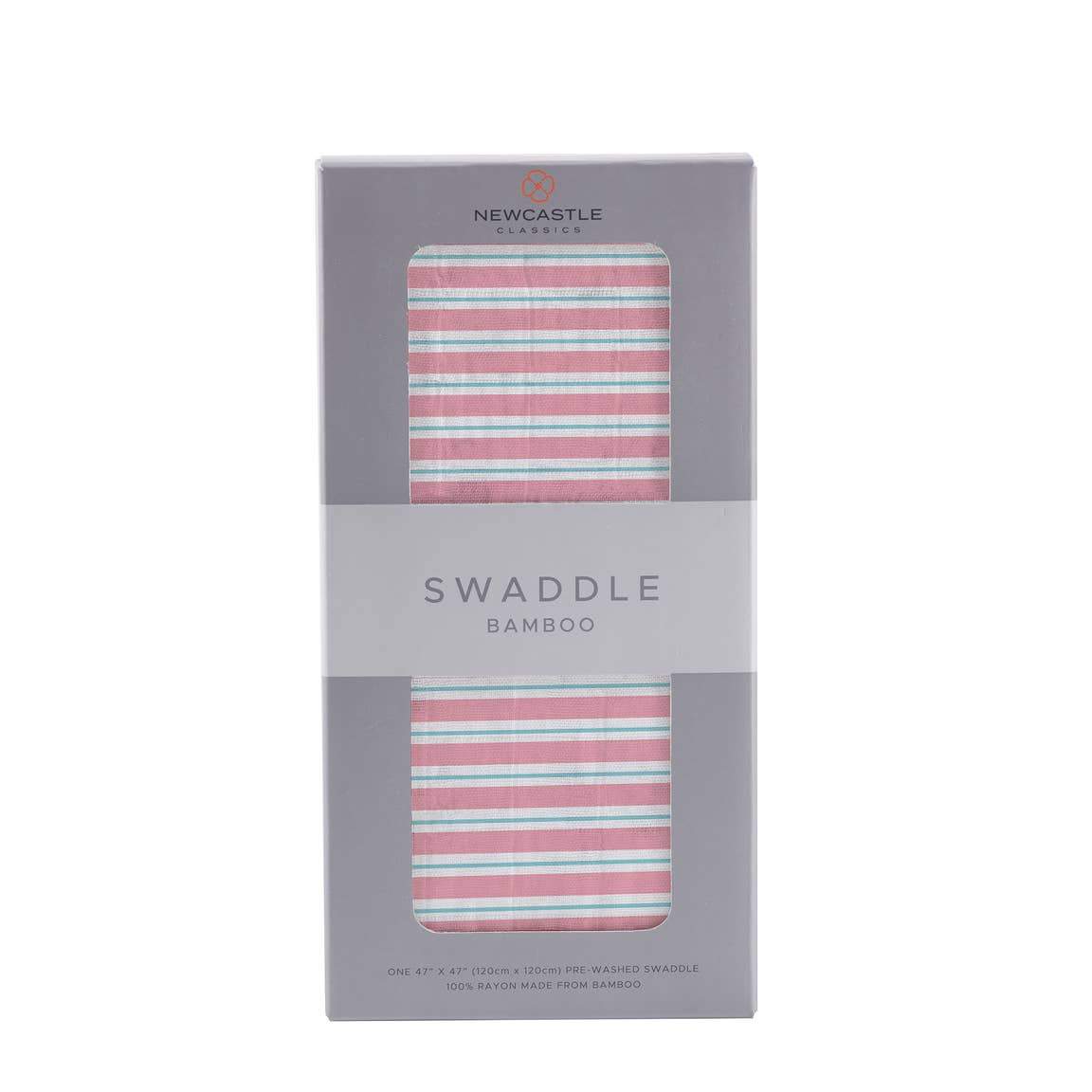 Candy Stripe Swaddle