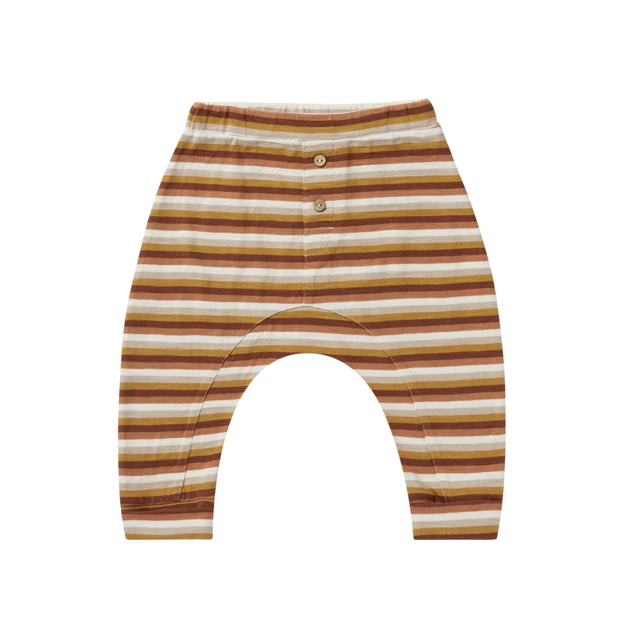 Baby Cru Pant | Multi-Stripe