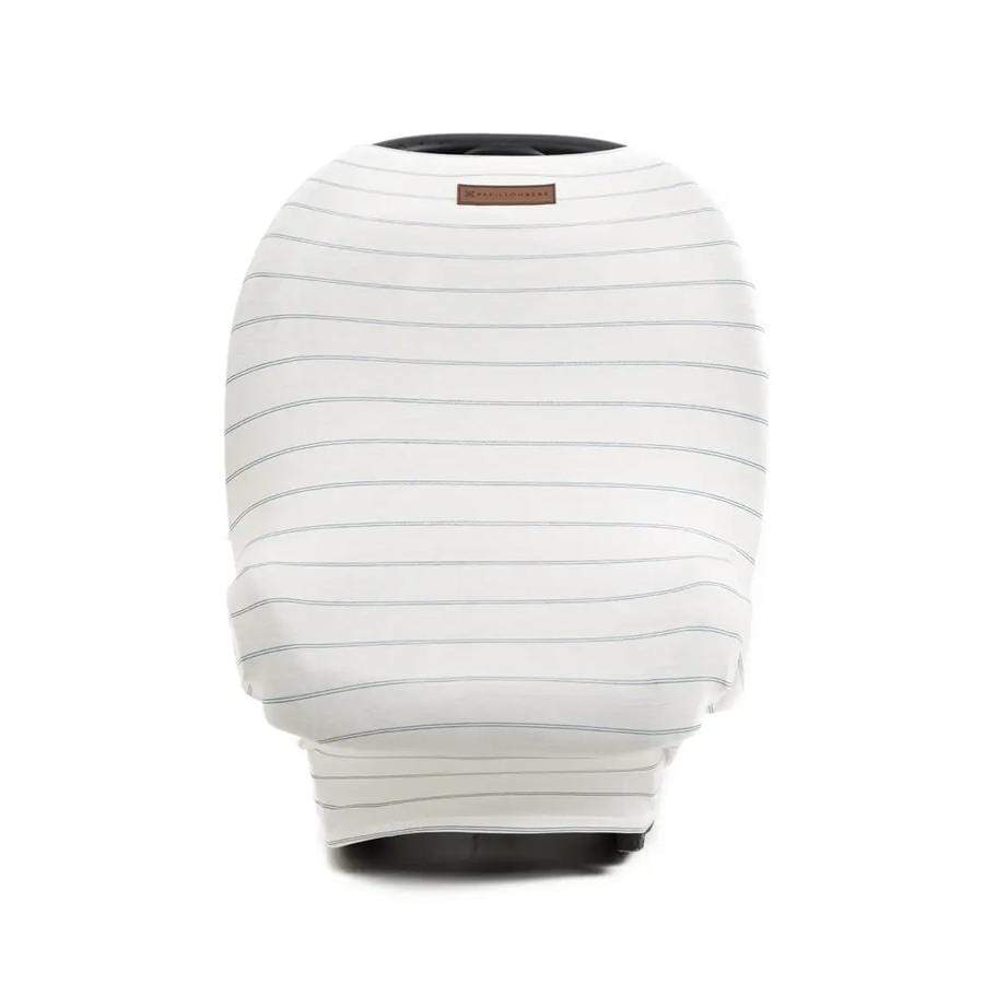 Carseat + Nursing Cover - Dusk Stripe