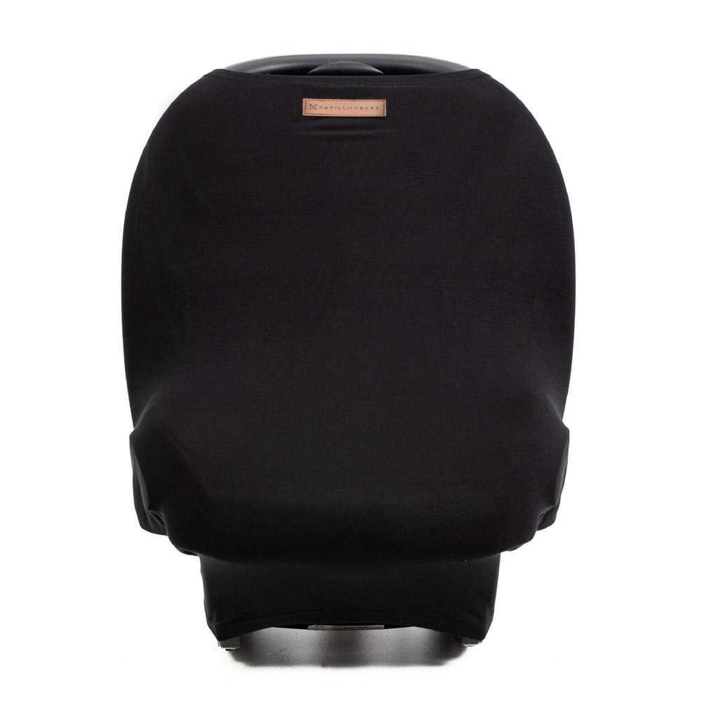 Carseat + Nursing Cover - Onyx