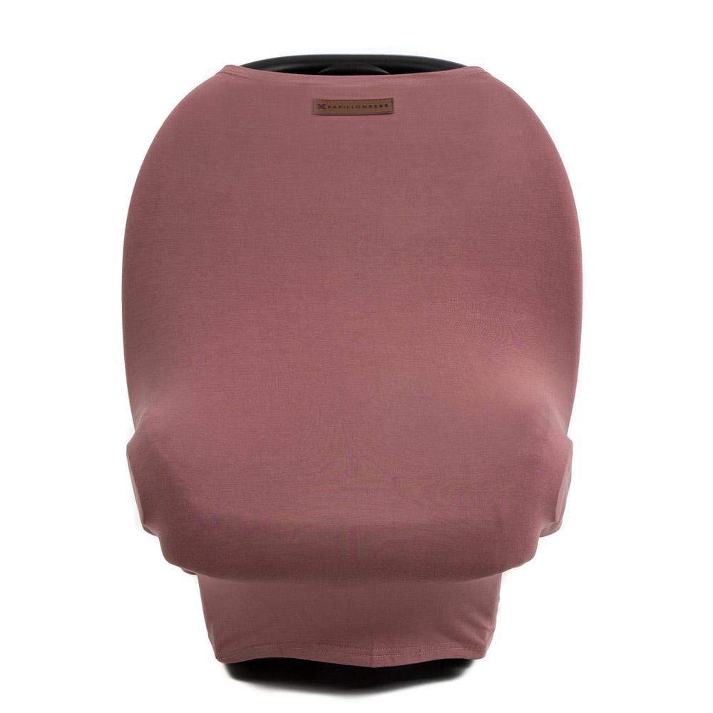 Carseat + Nursing Cover - Rose