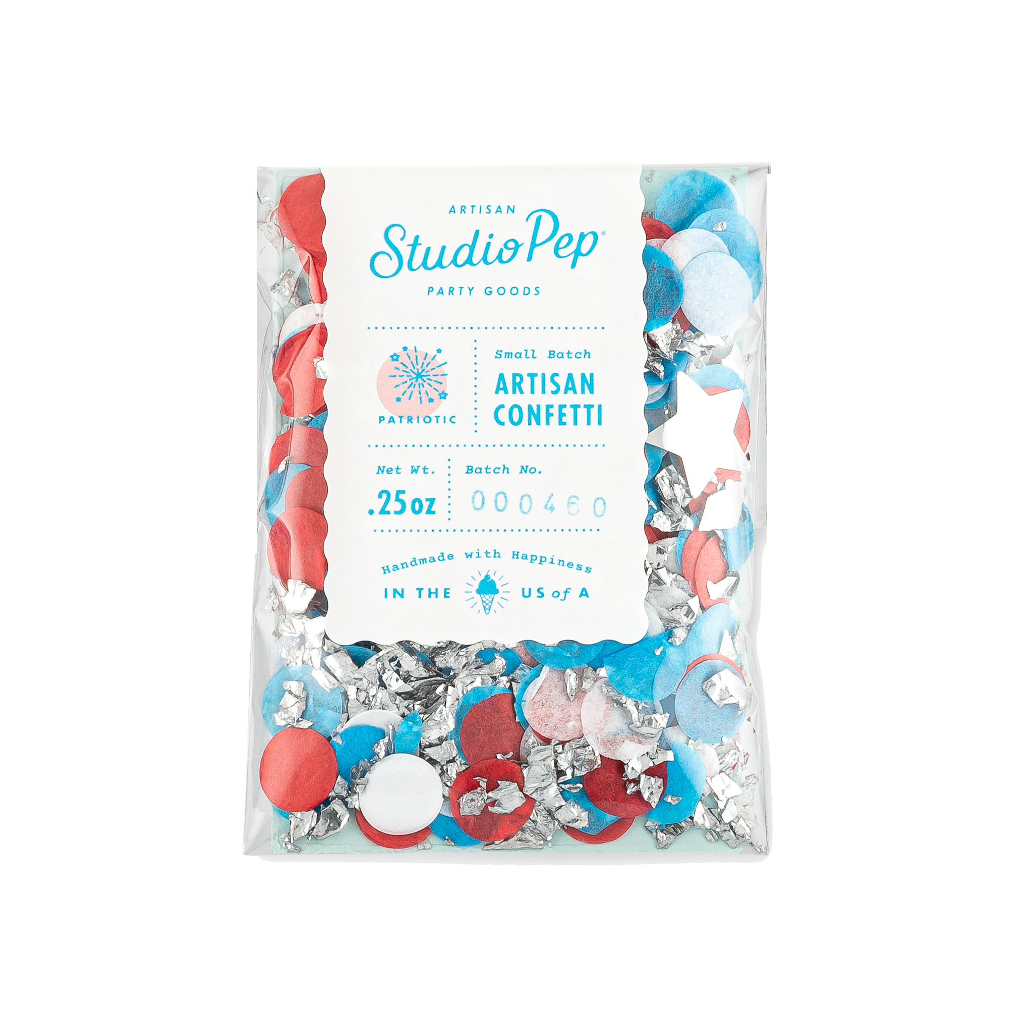 Artisan Confetti - Patriotic