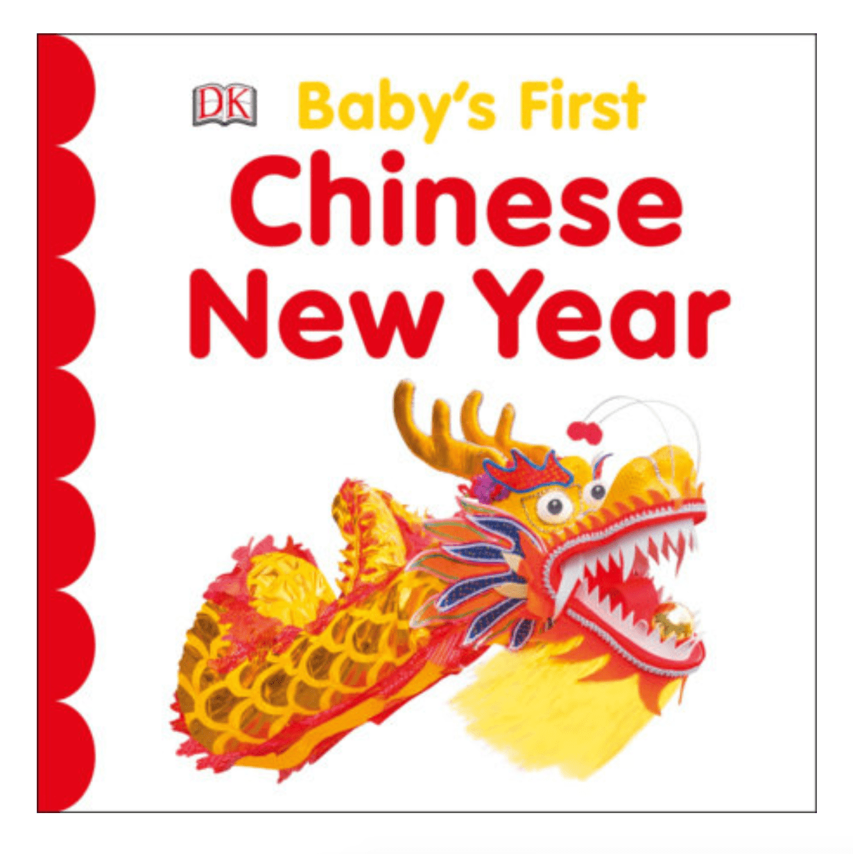 Baby's First Chinese New Year