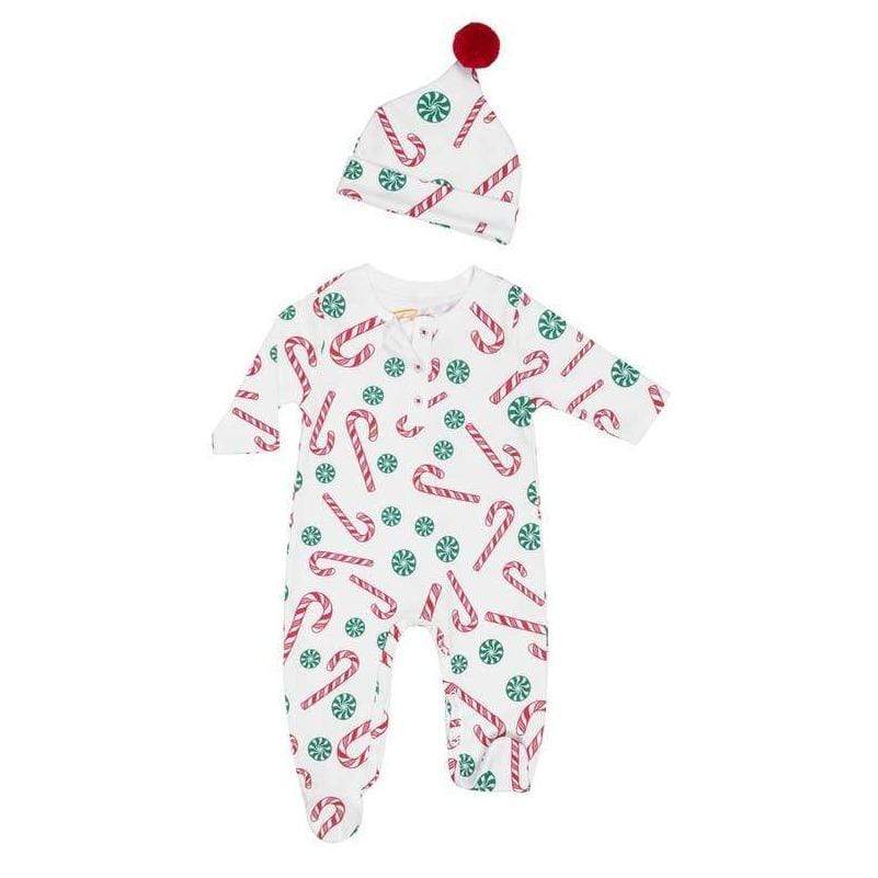 Candy Canes Baby Set