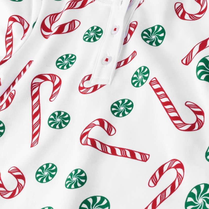 Candy Canes Baby Set