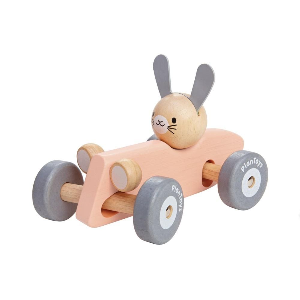 Bunny Racing Car