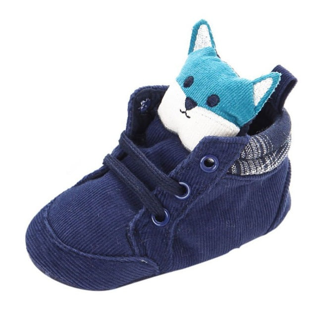 Baby Animal First Walkers - Blue Fox