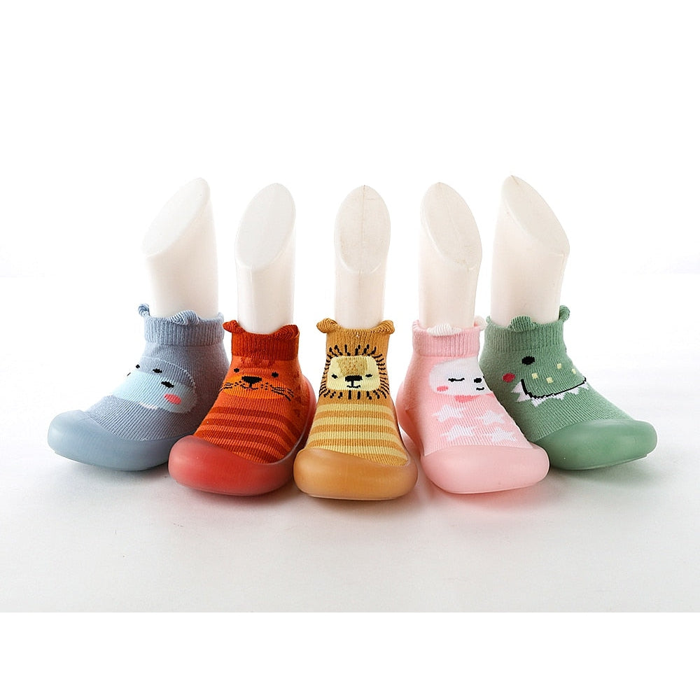 Baby Pet Sock Shoes - Lion