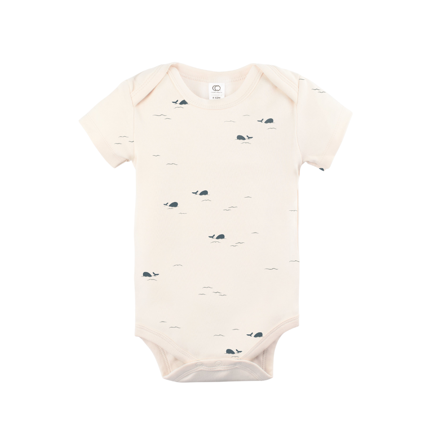 Afton Bodysuit - Whales