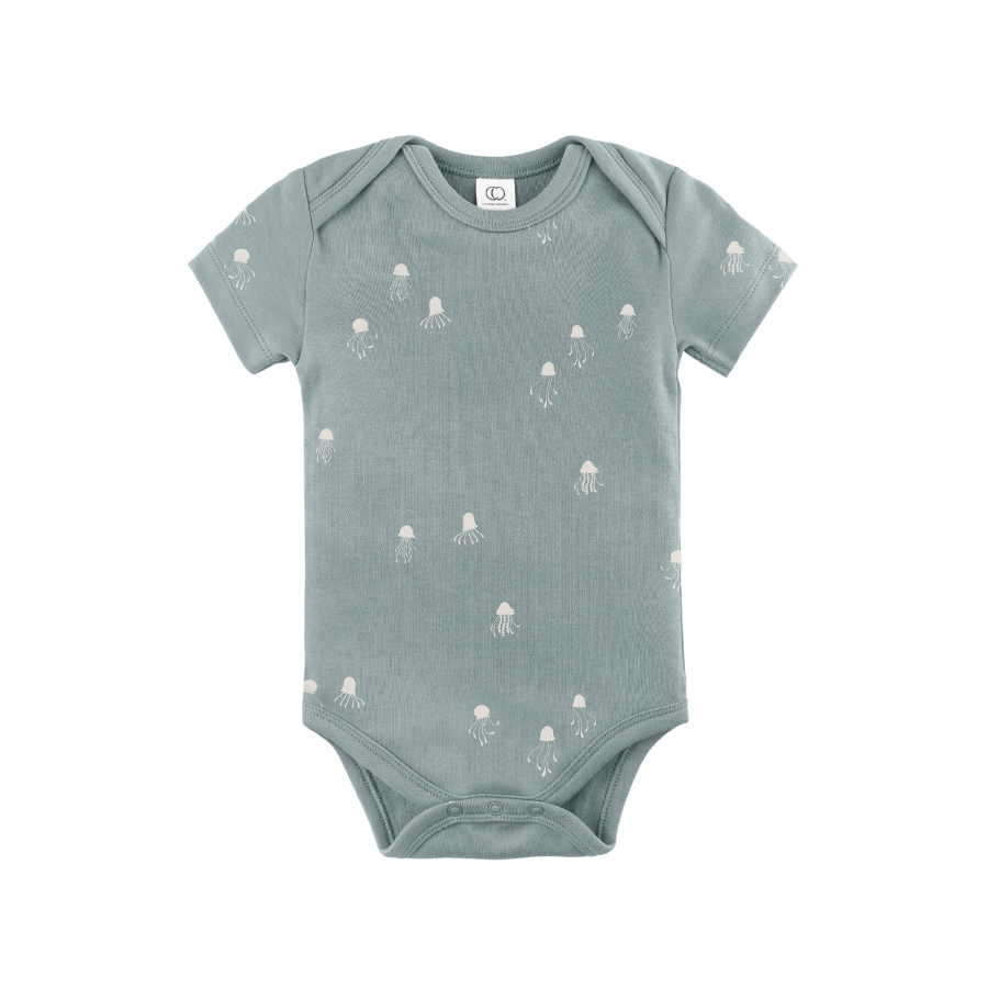 Afton Bodysuit - Jellyfish/Ocean