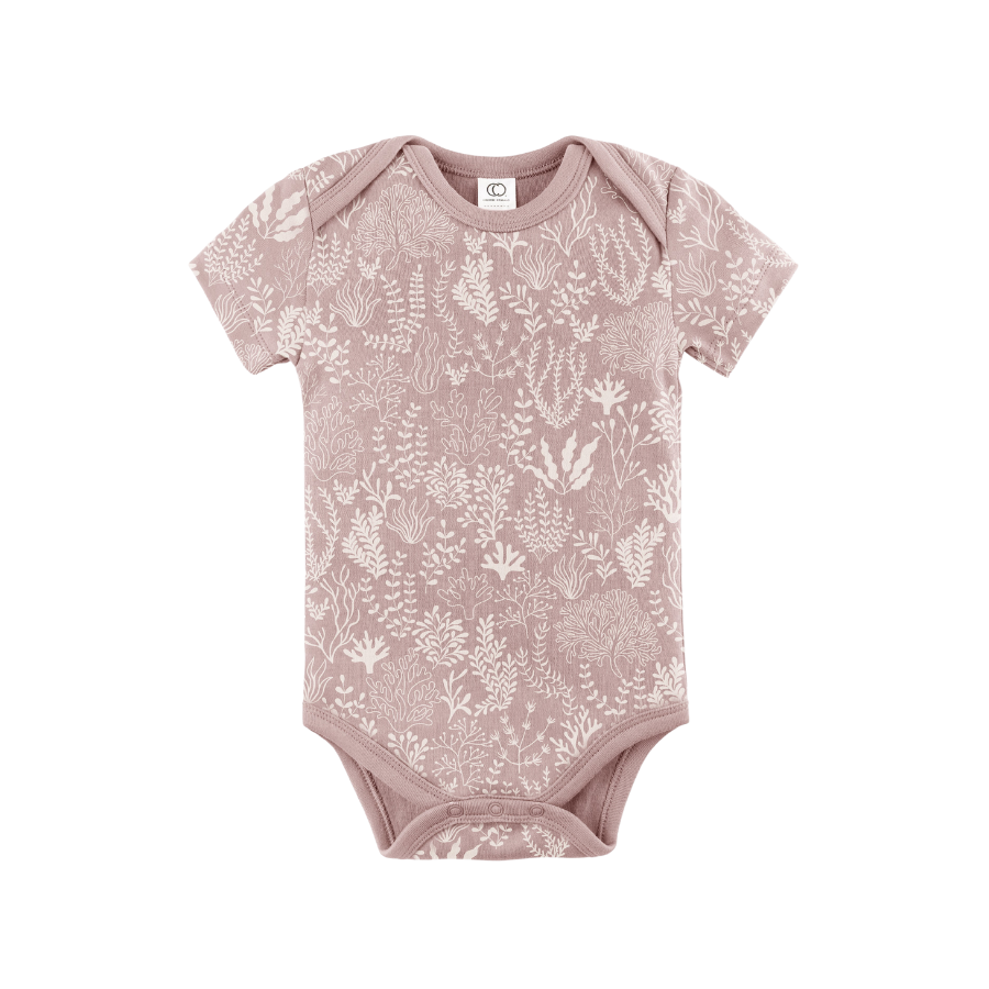 Afton Bodysuit - Coral Reef/Wisteria