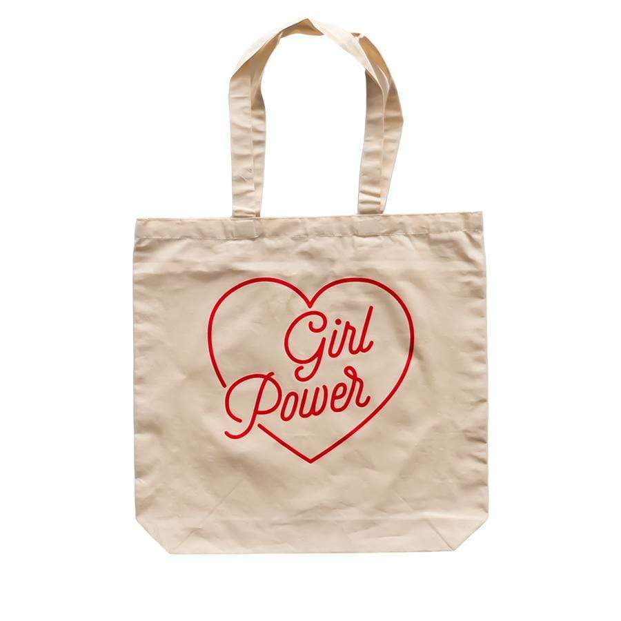 Canvas Tote Bag - Girl Power