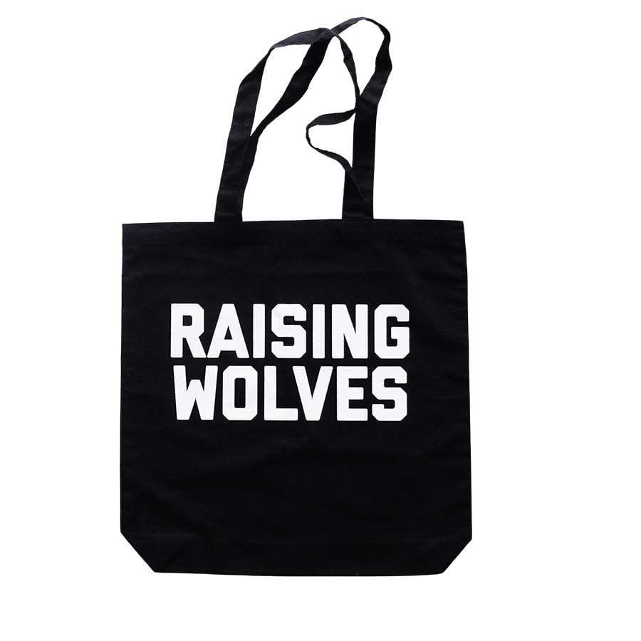 Canvas Tote Bag - Raising Wolves