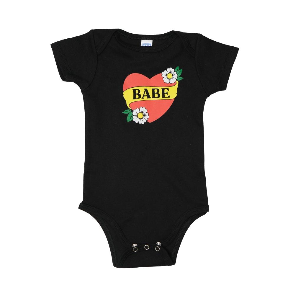 Babe Baby One-Piece - Black