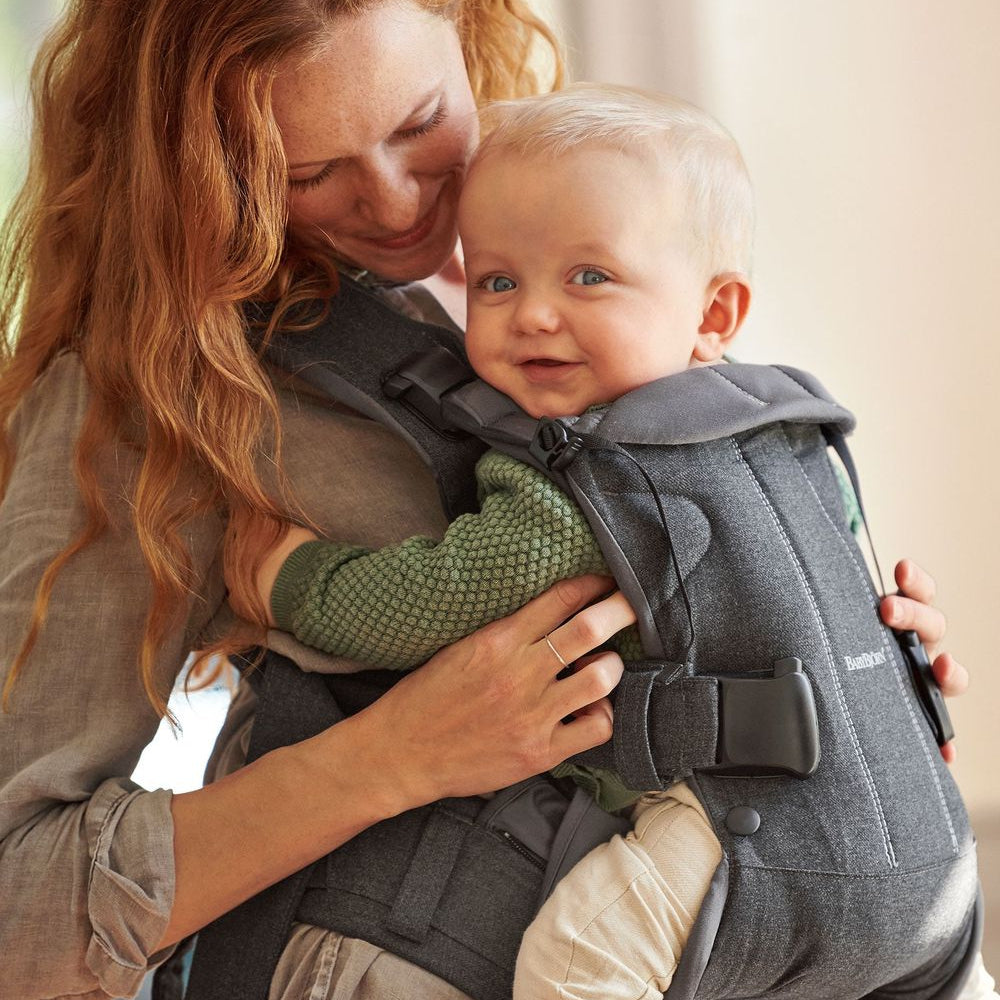 Baby Carrier One - Denim Gray/Dark Gray