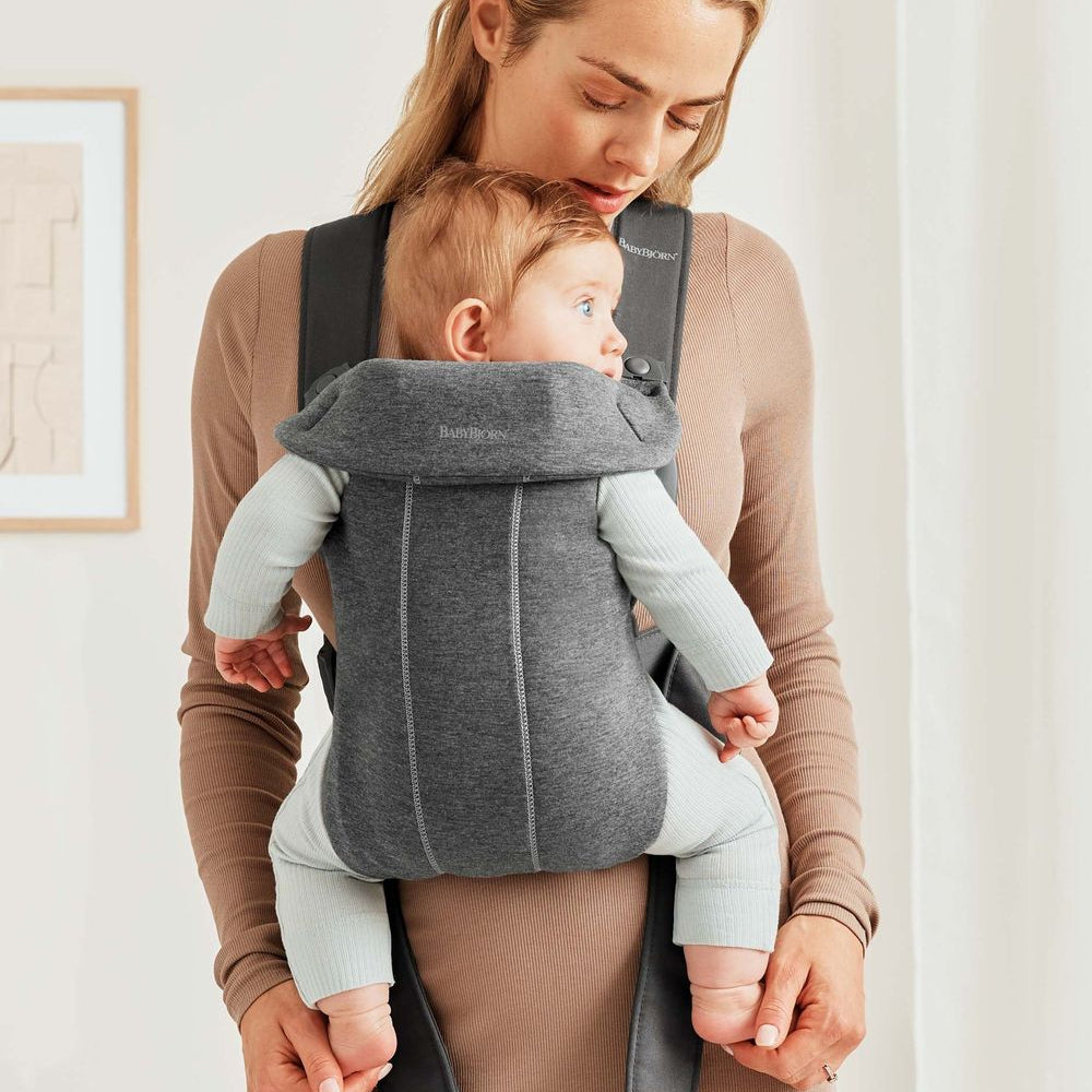 Baby Carrier Mini, 3D Jersey - Dark Gray