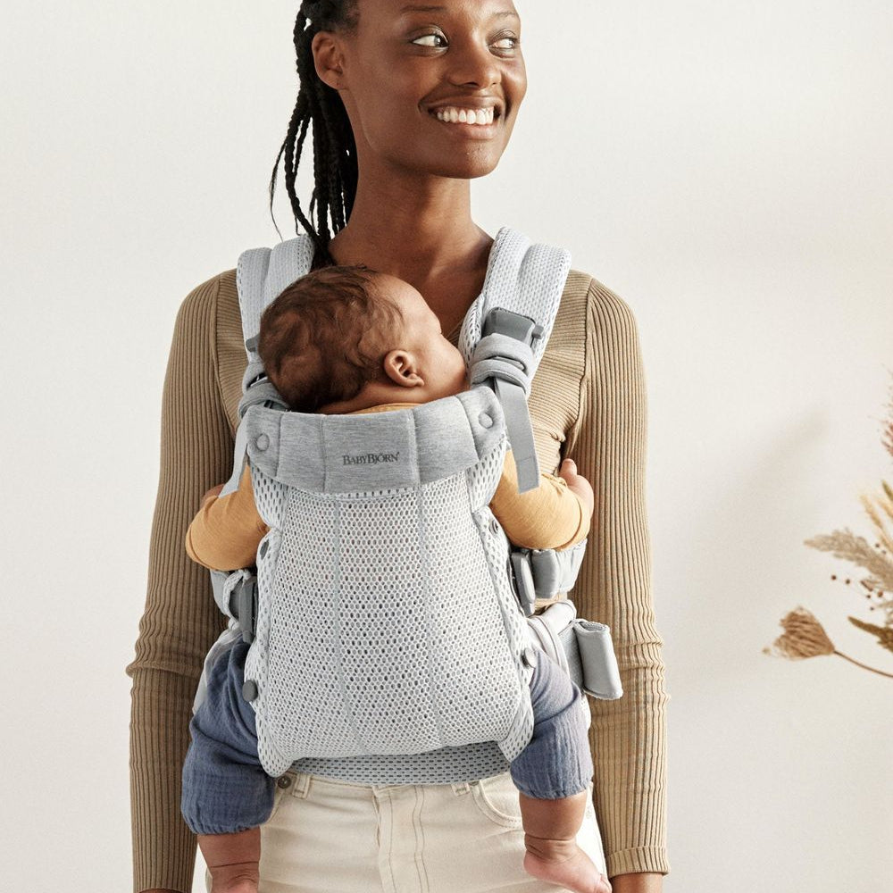 Baby Carrier Harmony - Silver