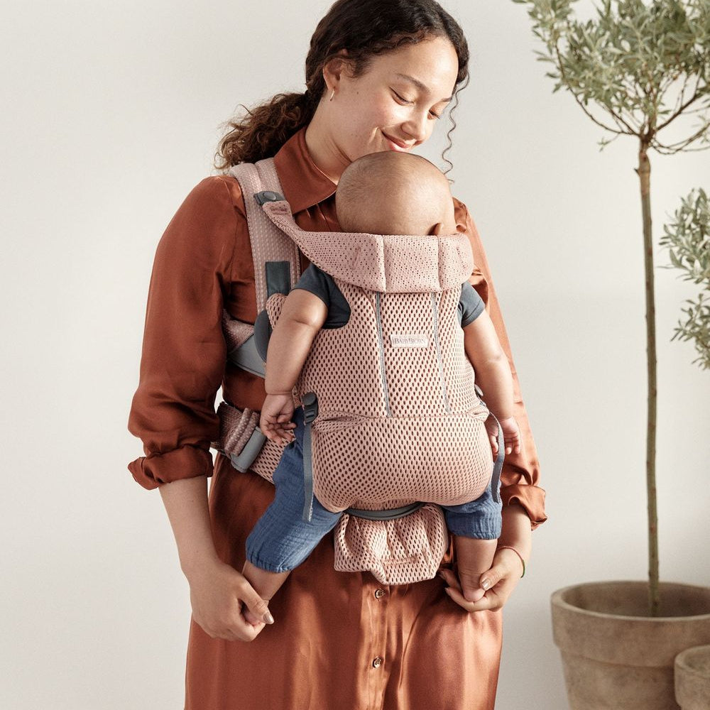 Baby Carrier Free - Dusty Pink