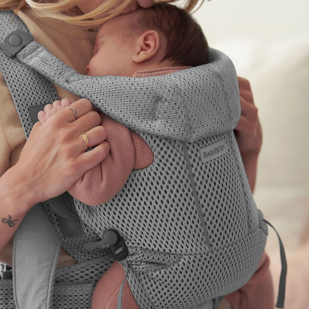 Baby Carrier Free - Gray