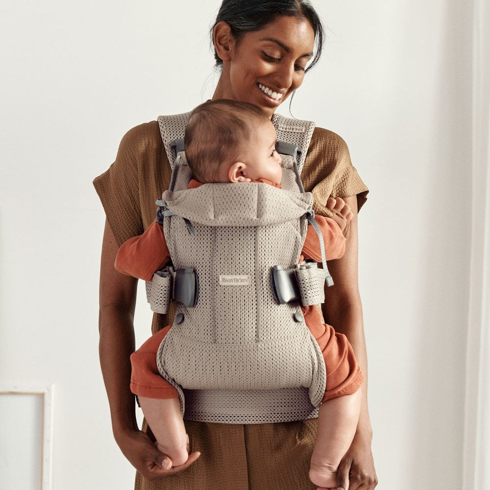 Baby Carrier One Air - Beige Gray