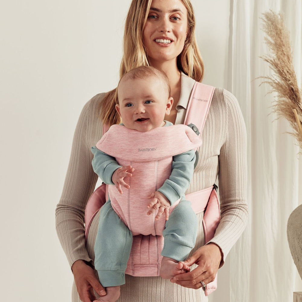 Baby Carrier Mini, 3D Jersey - Light Pink