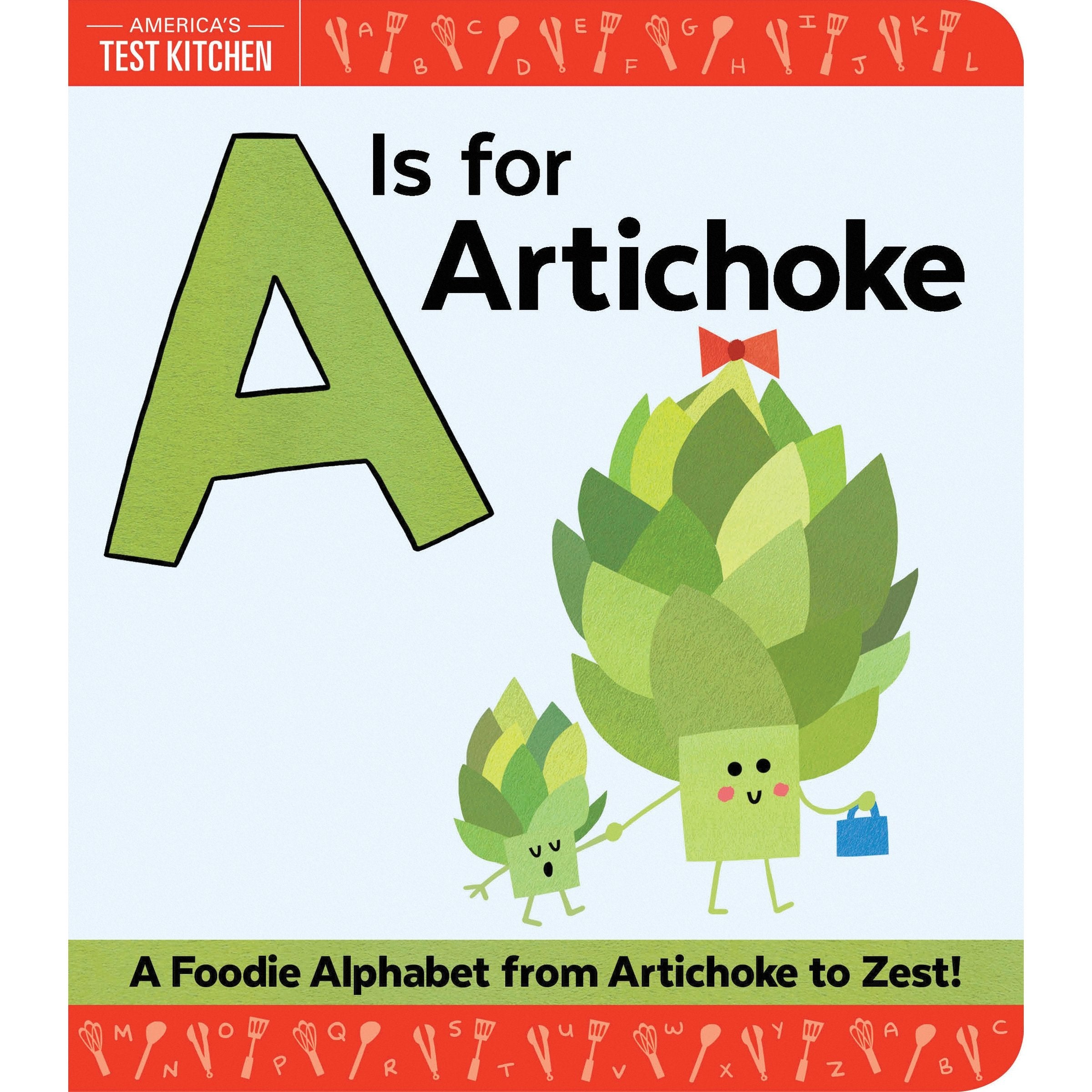 A is for Artichoke