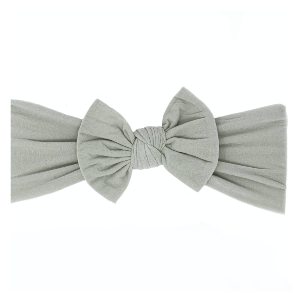 Baby Bow | Dusty Sage