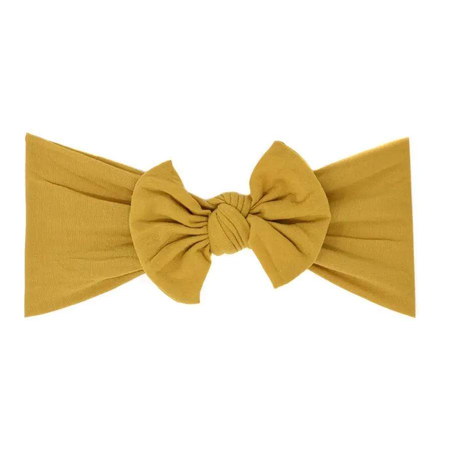 Baby Bow | Mustard