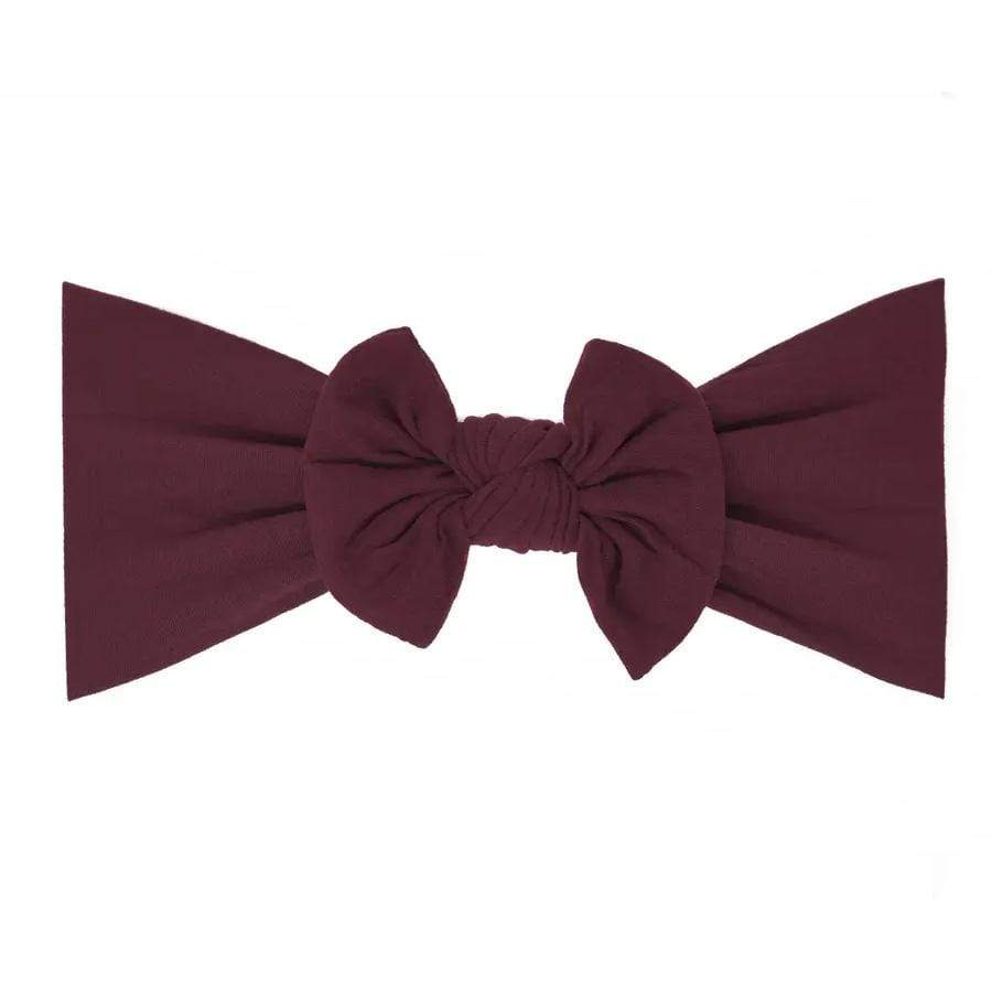 Baby Bow | Plum