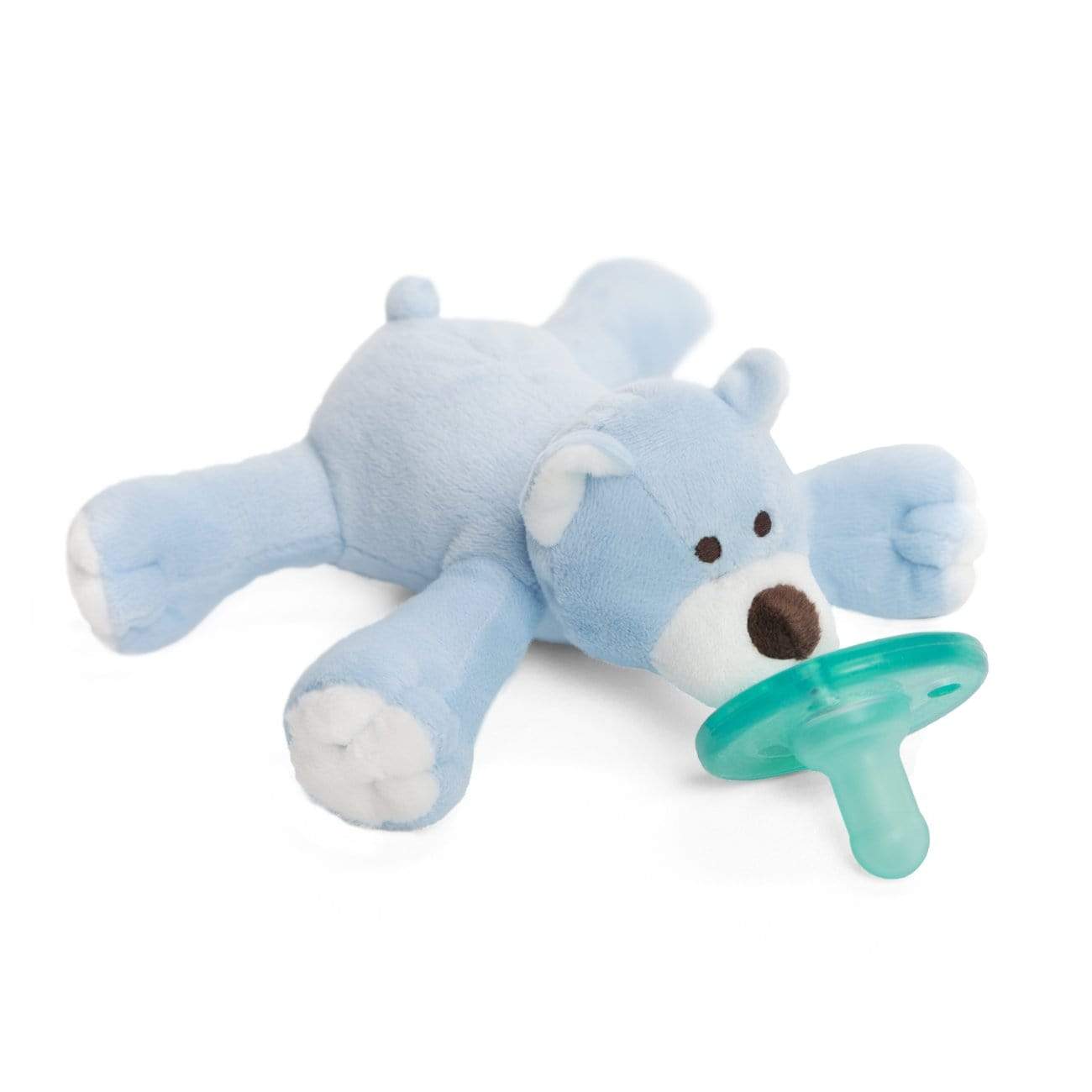 Blue Bear Pacifier