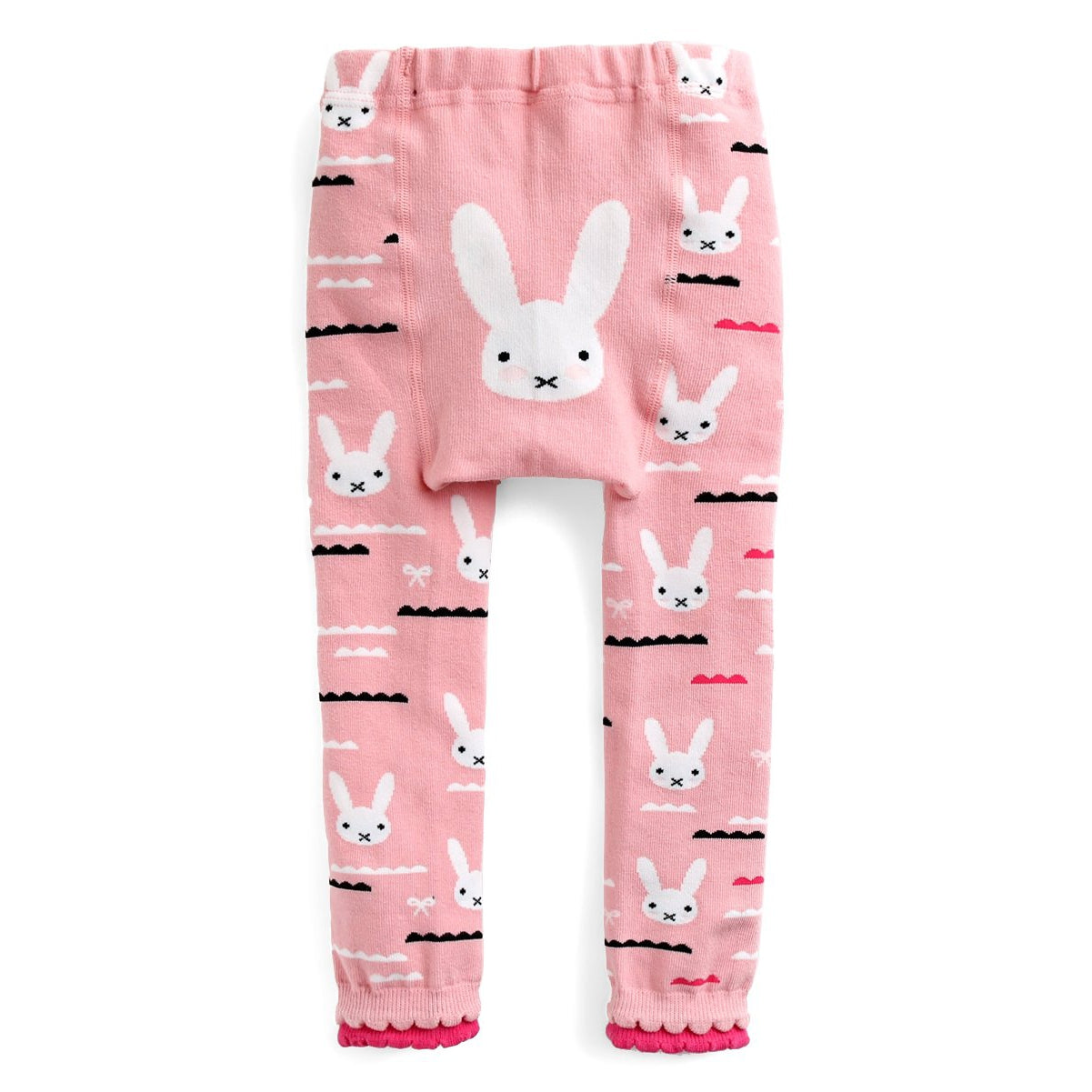 Baby Leggings - Pink Bunny