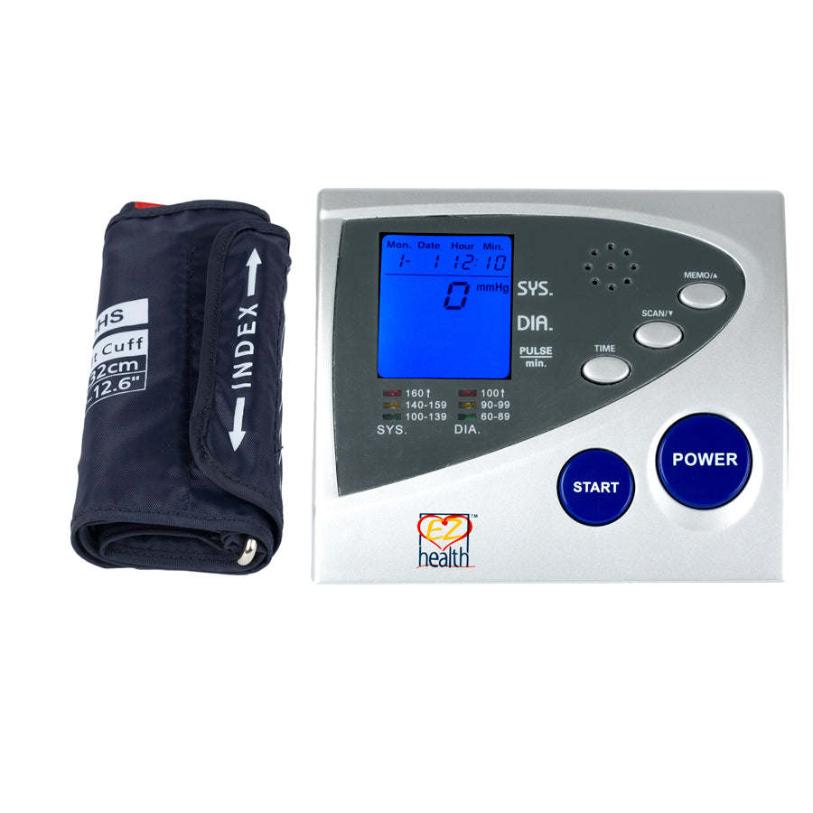 talking blood pressure monitor for the blind