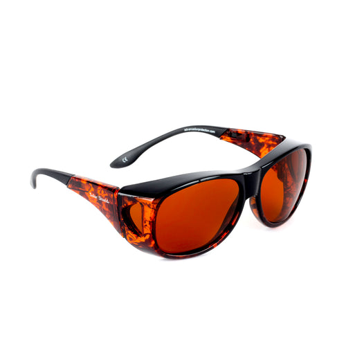 FG Solar Comfort Sunglasses SC LITE YLW 100% UV Protection