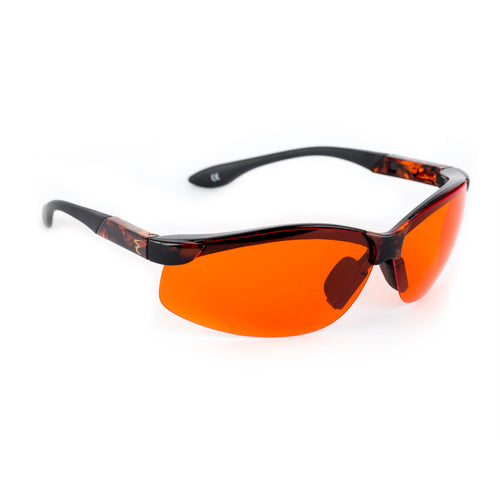 Solar3 Wrap Around Sunglasses- Amber