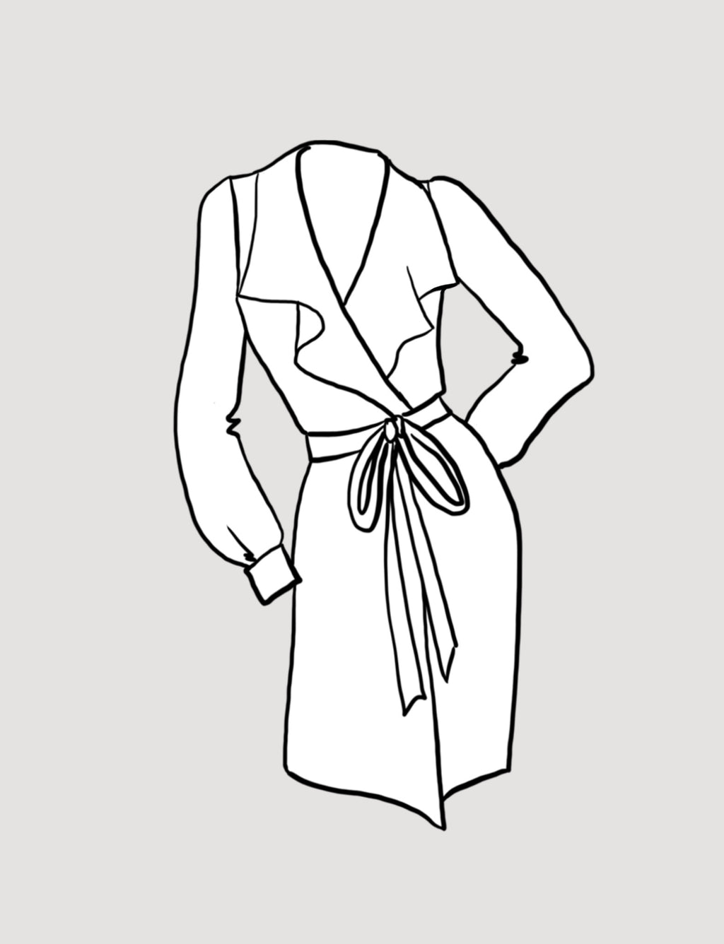 Ava Sweater Dress – Stephanie Davis Designs