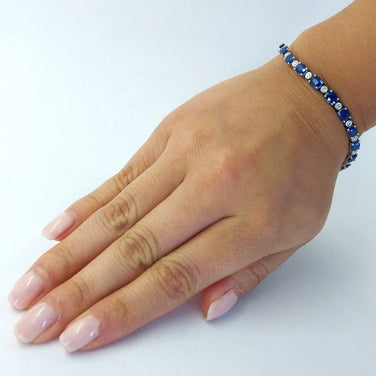 Gemstone Bracelet with zodiac charm / 6 to 7 Inch wrist size / gold pe –  StravaMax Jewelry Etc