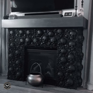 Pacific Mold Design | Catacomb Fireplace DIY Project