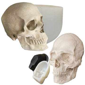 Full Scale Skull Mold Silicone – Pacific Mold Design