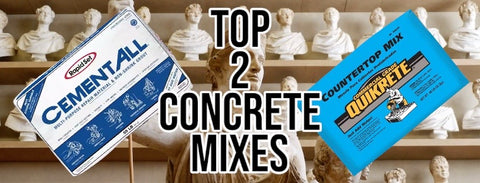 Top 2 Concrete Mix Products for Casting Statuary and Molds