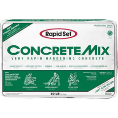 Concrete Mix By Rapid Set